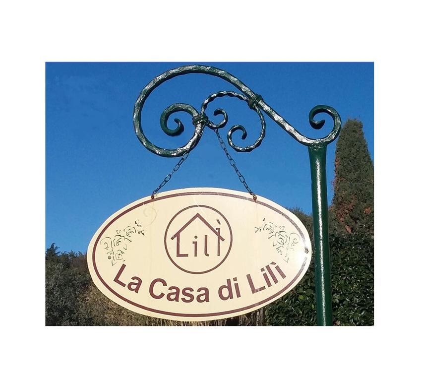 La Casa Di Lili Bed and Breakfast Grottaferrata Εξωτερικό φωτογραφία